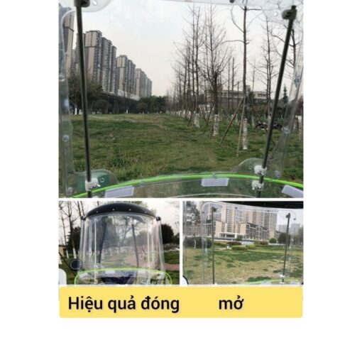 Mái che xe máy Thiên Linh