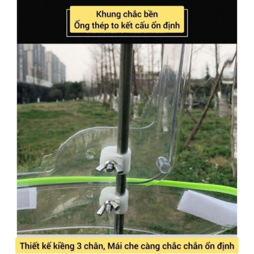 Mái che xe máy Thiên Linh